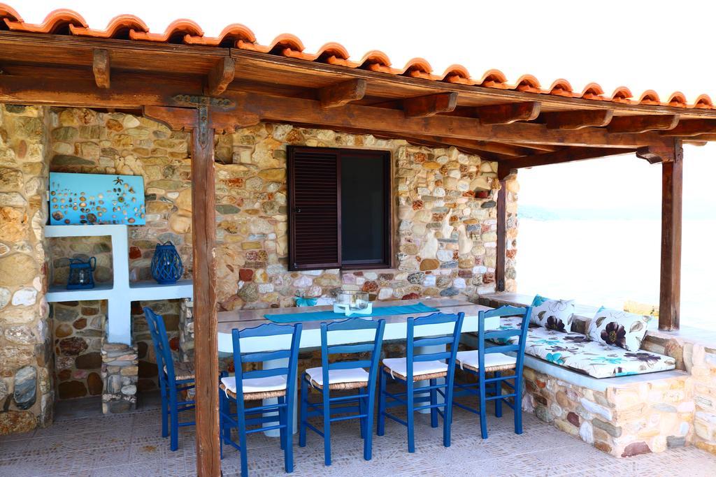 Villa Agapitos Sithonia Exteriör bild
