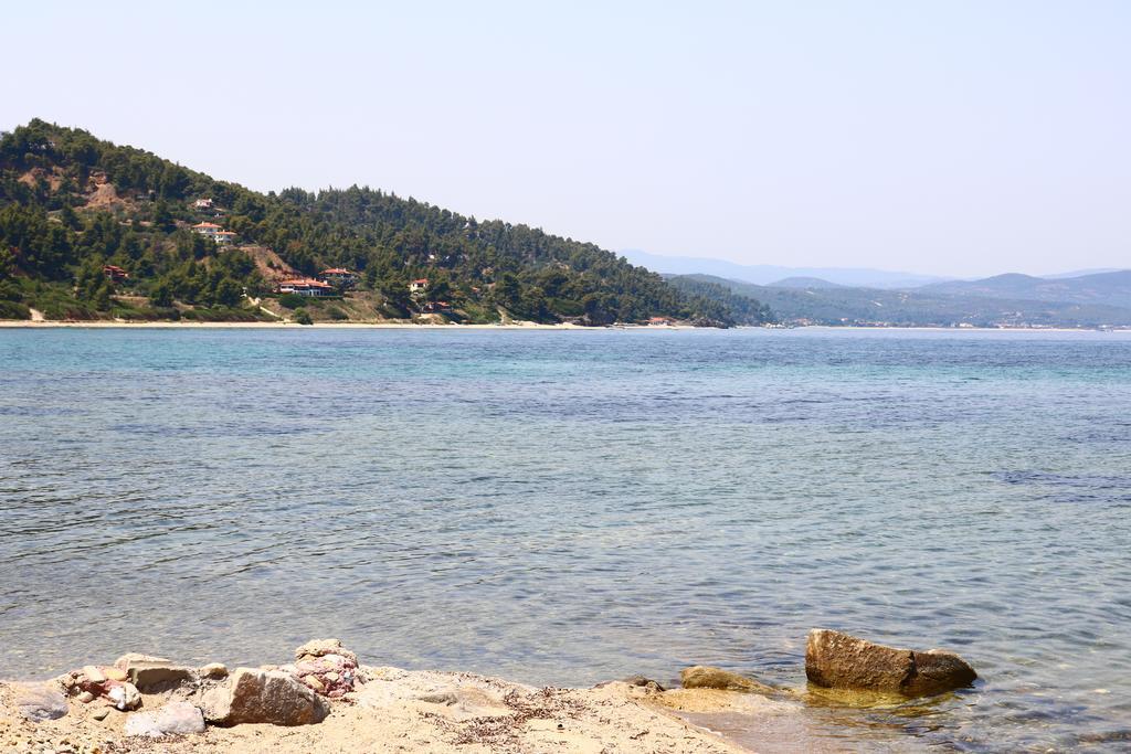 Villa Agapitos Sithonia Exteriör bild