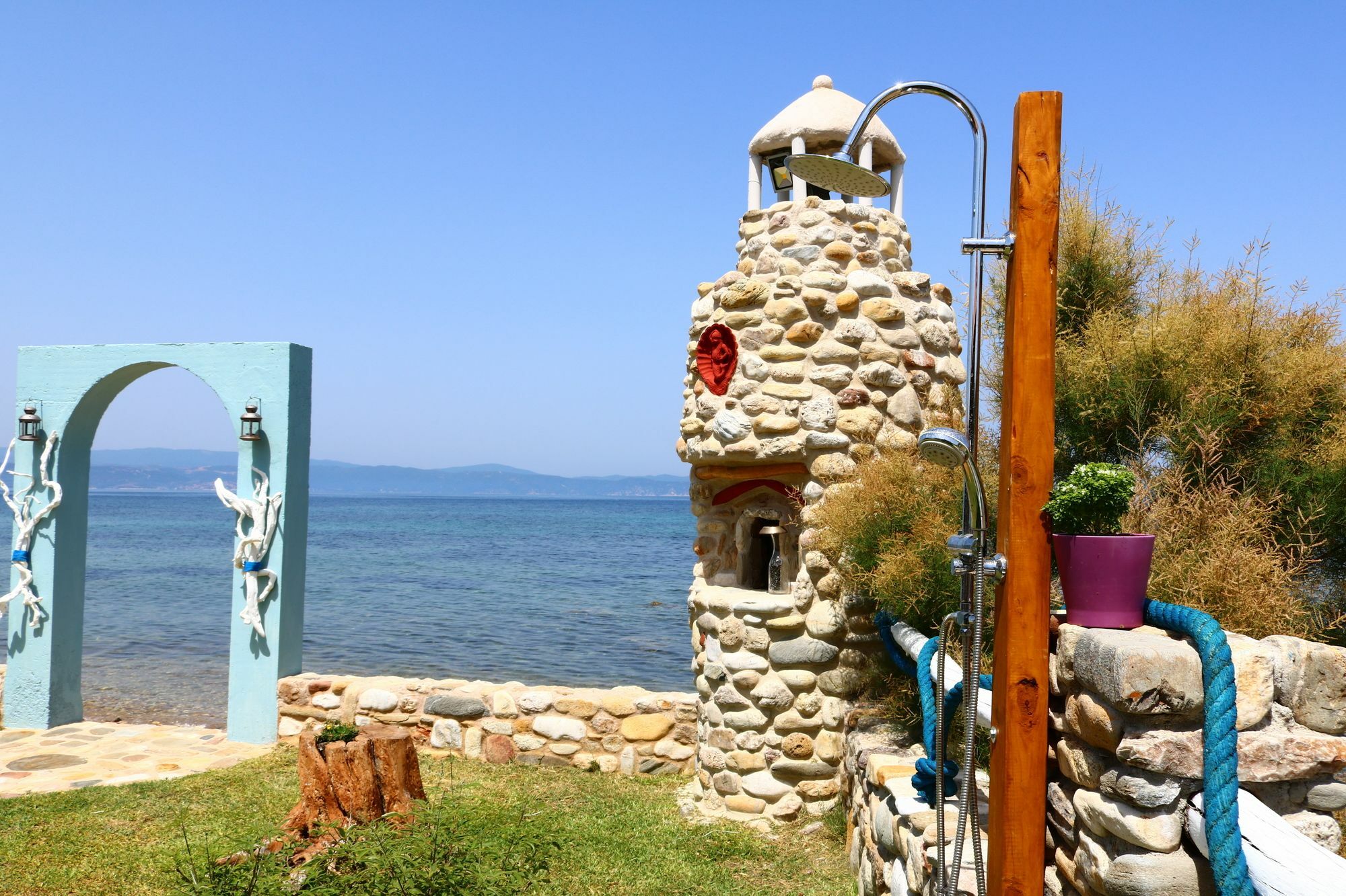 Villa Agapitos Sithonia Exteriör bild